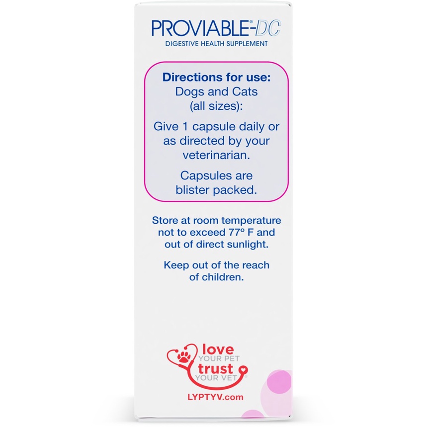 Men tiêu hoá cho chó mèo Nutramax Proviable