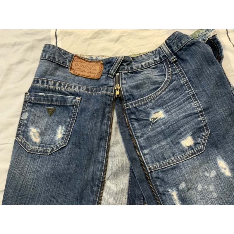 Chân váy Jeans Guess
