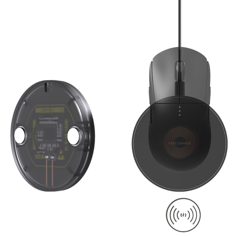 Đế Sạc Không Dây Bằng Nhựa Cho Chuột Máy Tính GPro X Superlight GPW G903 G502 G703