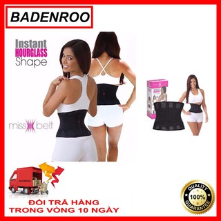 Giảm mỡ bụng -  Đai nịt bụng giảm eo Miss Belt