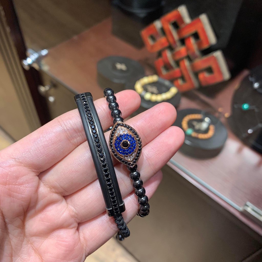 Kiềng Rubber Matte Black - Neora Jewels
