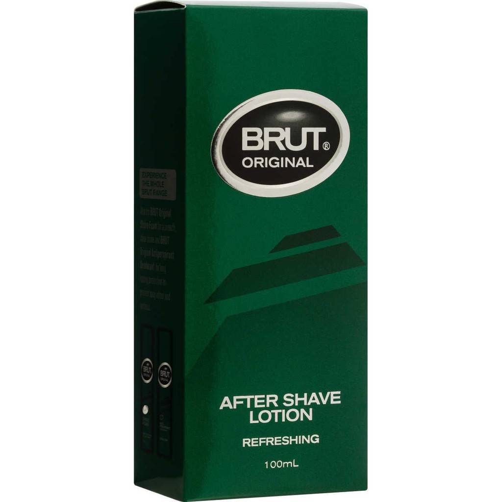 Dưỡng ẩm sau khi cạo râu Brut Original After Shave 100ml