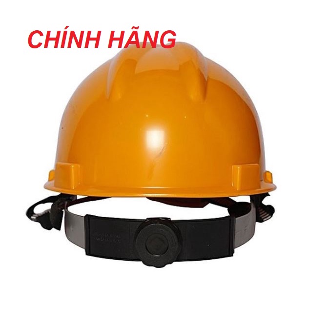 ĐỒ NGHỀ INGCO Nón bảo hộ (vàng) HSH01 (Cam kết Chính Hãng 100%)