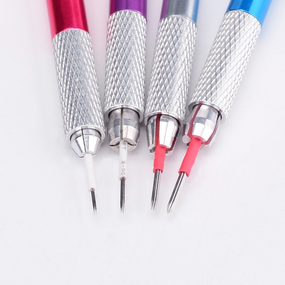 Cán điêu khắc lông mày dùng trong phun xăm ,đầu nhọn CHẤT LIỆU THÉP KO GỈ