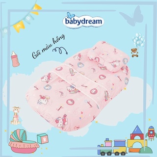 Đệm ngủ thông minh cho bé tặng kèm gối nhỏ baby dreams