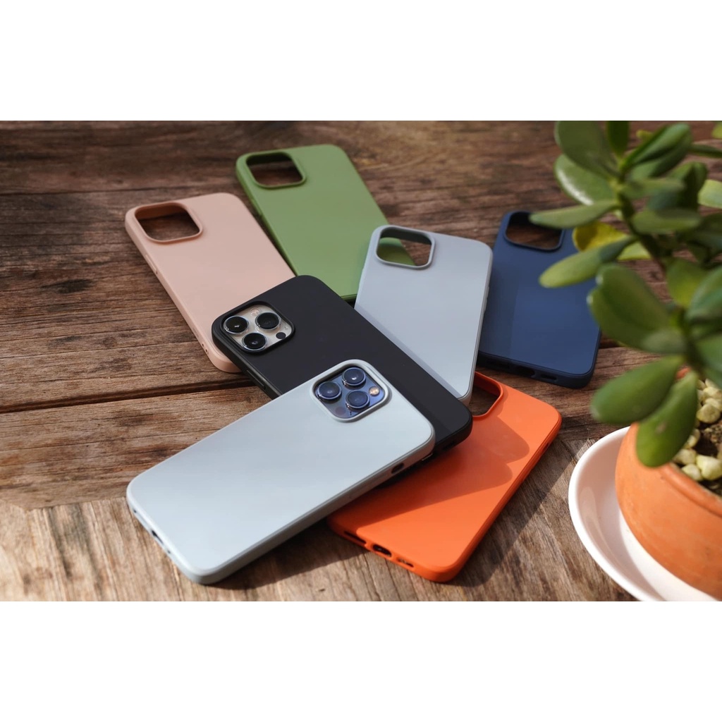 Ốp Lưng Mipow Pastel Dành Cho iPhone 13 Pro Max - Hàng Chính Hãng