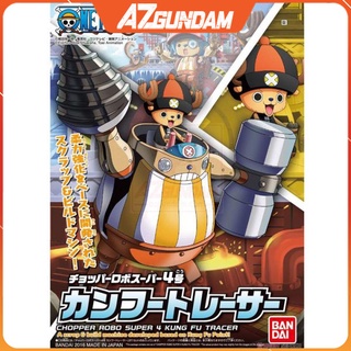 Mô hình lắp ráp one piece chopper robo super 4 kung fu tracer