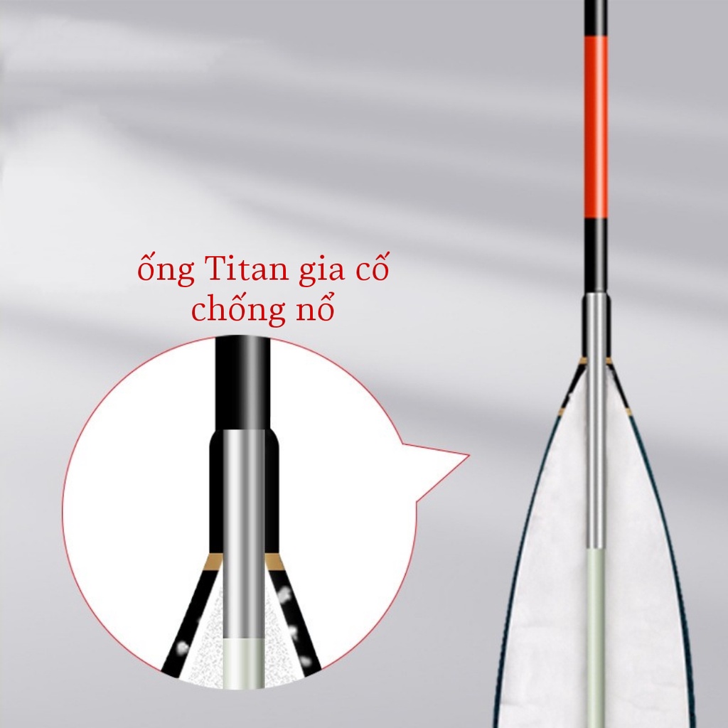 Phao câu Đài Xiangqu Săn Hàng Tăm phao siêu dài Chống mỏi mắt - Chất liệu nano cao cấp