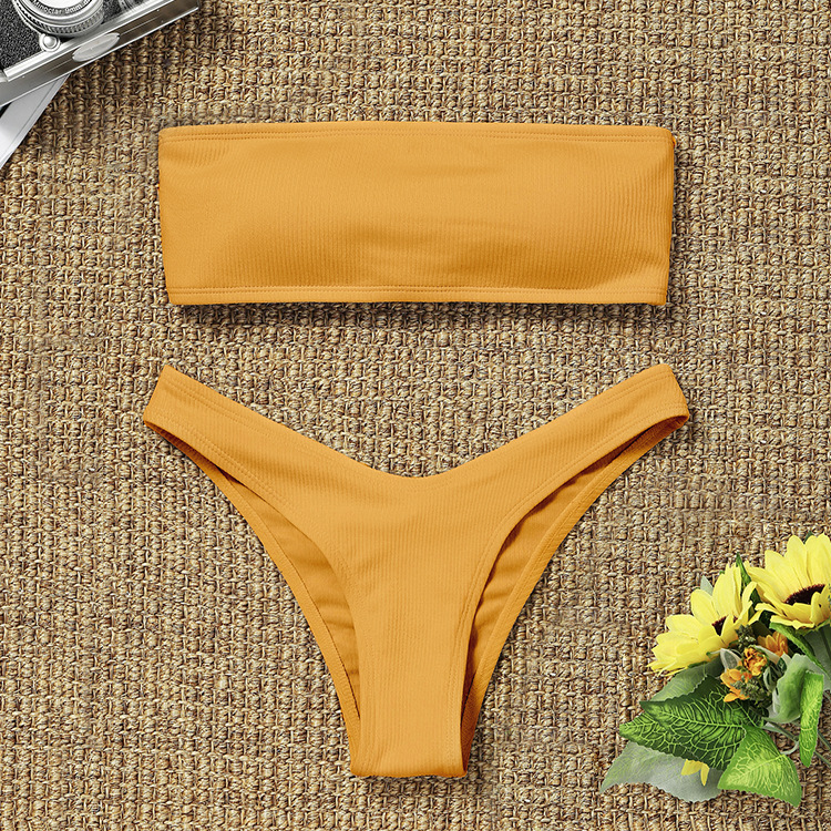 Bikini Cạp Cao Nịt Bụng 2 Mảnh HYJP2