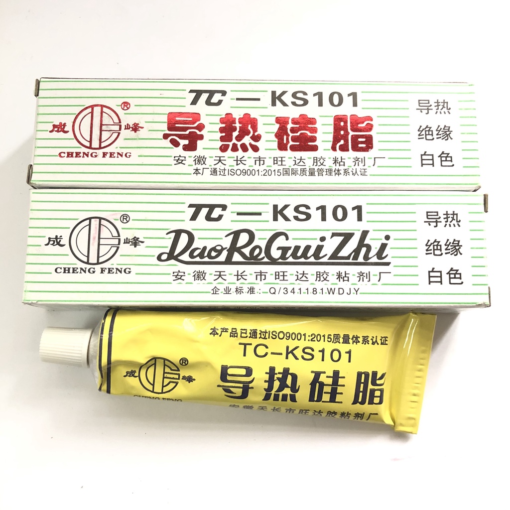 Keo tản nhiệt KS101 không chì tiêu chuẩn ROHS