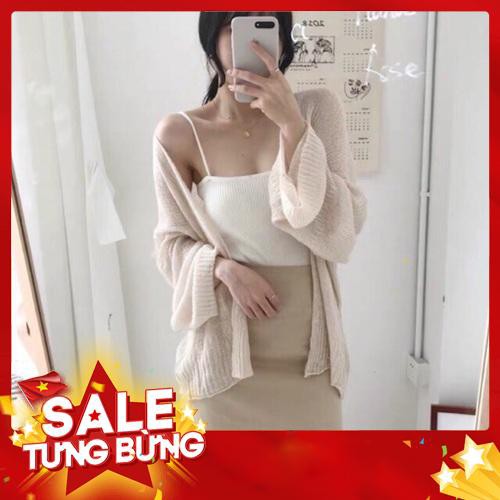 [Mã WAJK giảm 40k đơn 250k] Áo khoác cardigan mỏng 211 - Hàng nhập khẩu