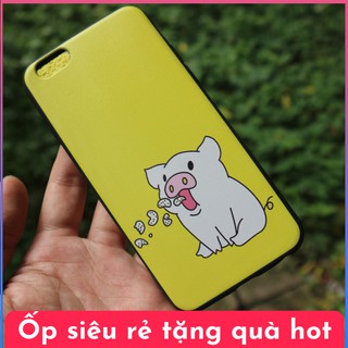 ốp lưng iphone hình con heo dễ thương ip6/7/8/9/x/xr/xs
