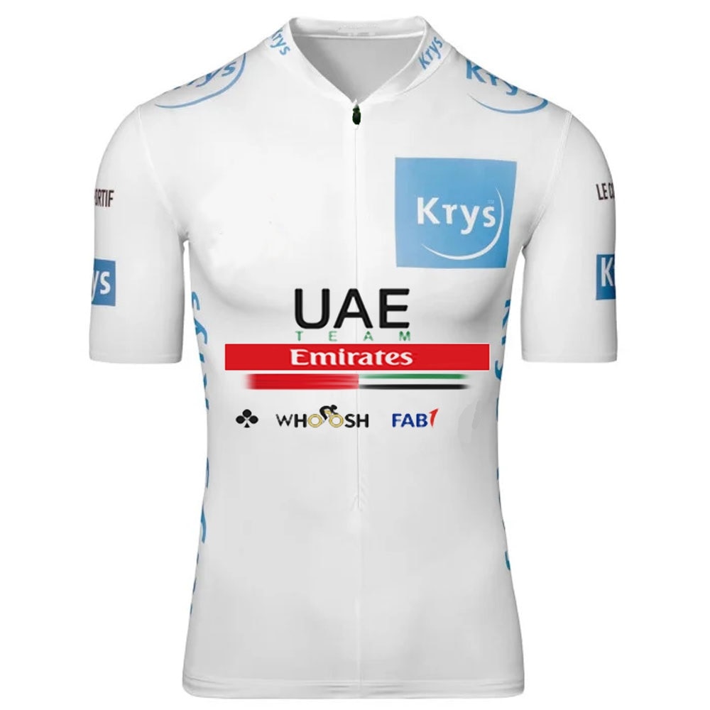 Áo Đạp Xe Leo Núi Jersey 2023 In Chữ BEST Bike Team Uae Inverted Kiểu Pháp Cho Nam
