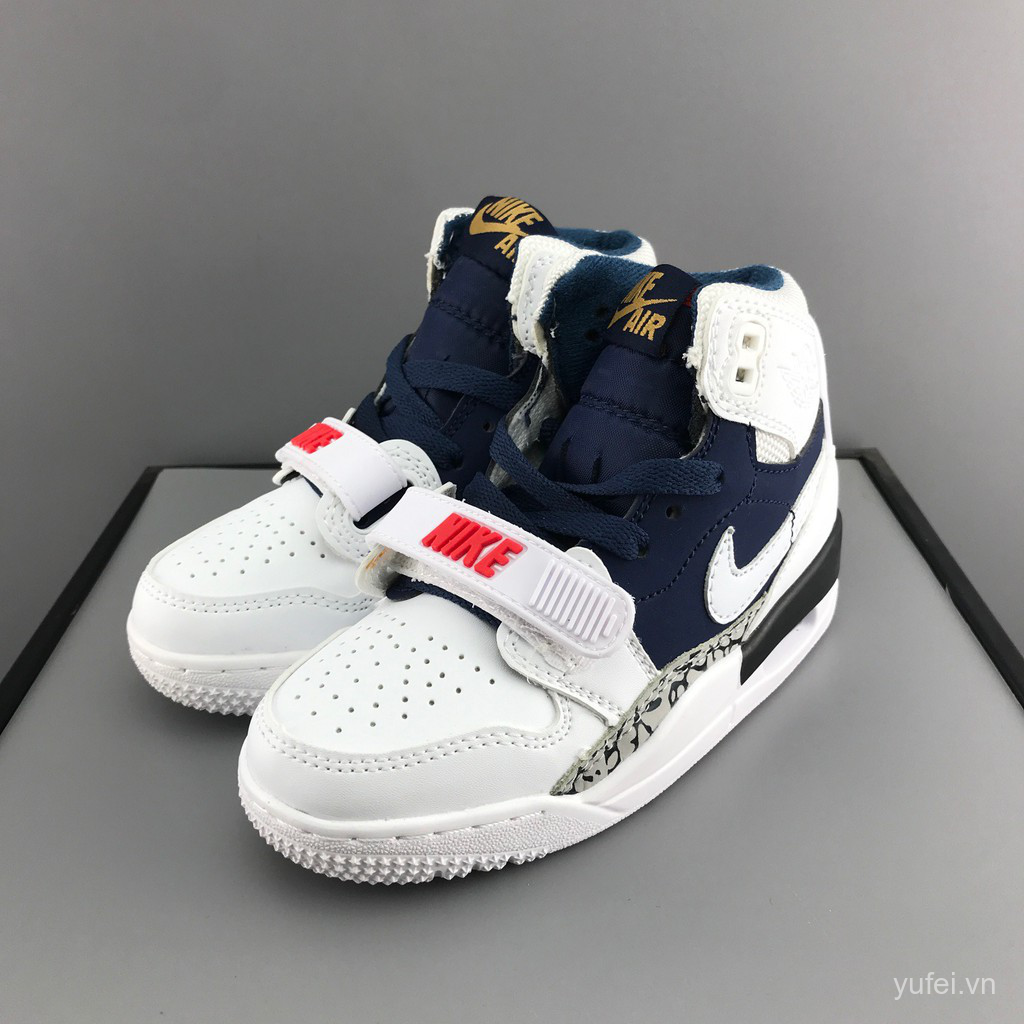 * Ready Stock *Nike Air Jordan Legacy Giày chạy bộ trẻ em KvXr