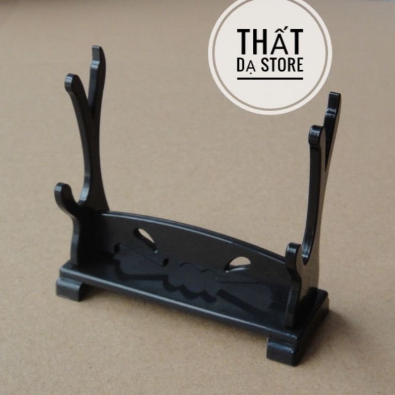 Giá đỡ mô hình kiếm bằng nhựa cứng 6.9x6.5x2.8cm.