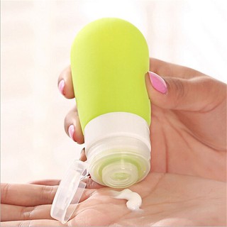 Tuýp mini 80ML bằng silicone dạng bóp du lịch