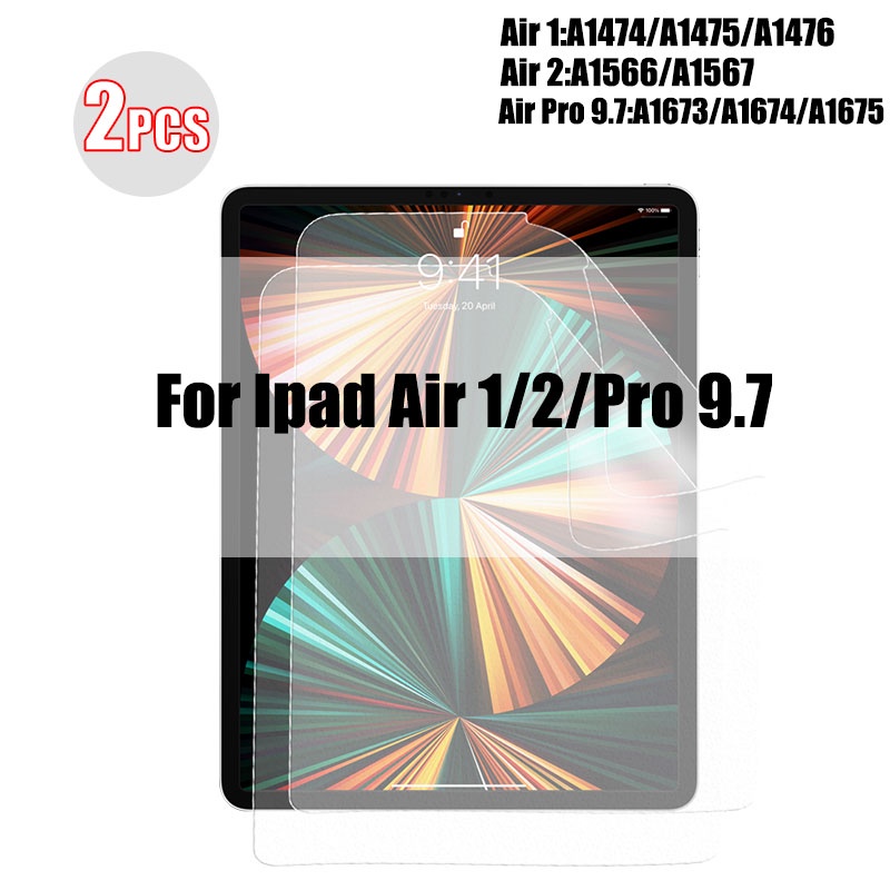Bộ 2 Miếng Dán Bảo Vệ Màn Hình Bằng Giấy Cho Ipad Air 5 2022 4 Mini 6 3 2 Ipad Pro 11 12.9 9 8 7 2021 10.5 10.2 2020 9.7