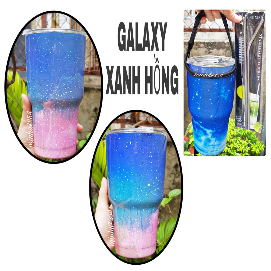 COMBO LY GIỮ NHIỆT GALAXY_CUNG HOÀNG ĐẠO