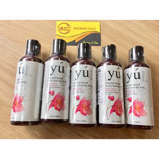 Sữa tắm Yú dành cho chó mèo lông nâu/đỏ