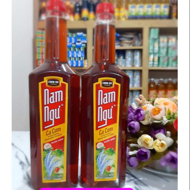 Nước mắm Nam Ngư