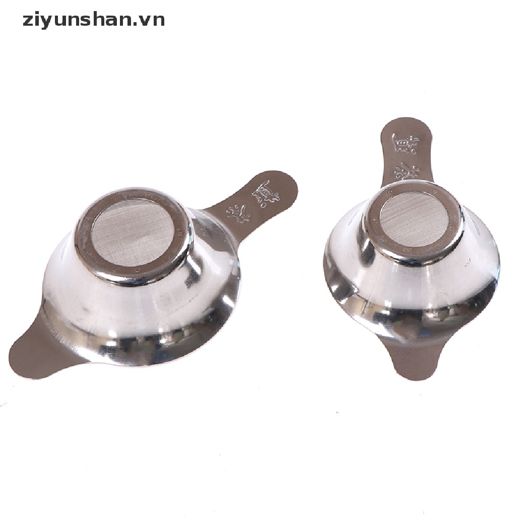 Phễu Lọc Trà Bằng Thép Không Gỉ Tiện Dụng