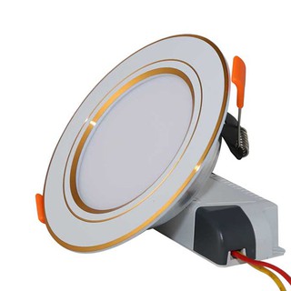 TKGDMM- Đèn LED Âm trần Downlight Đổi màu 12W Rạng Đông