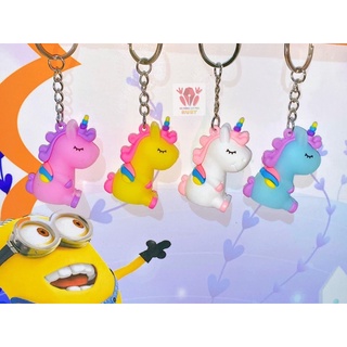 Móc khoá 3D cute