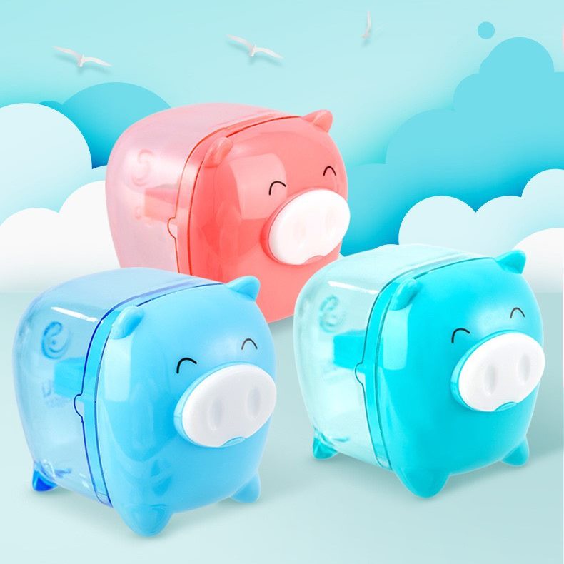 Gọt bút chì Deli hình chú heo dễ thương