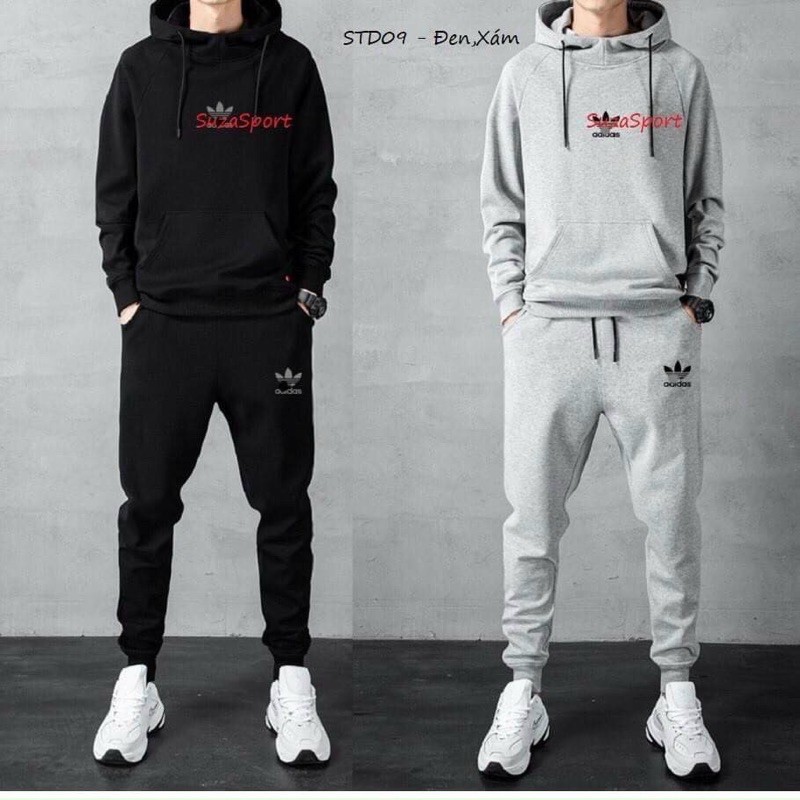 Bộ thể thao nam mũ 3 màu | BigBuy360 - bigbuy360.vn