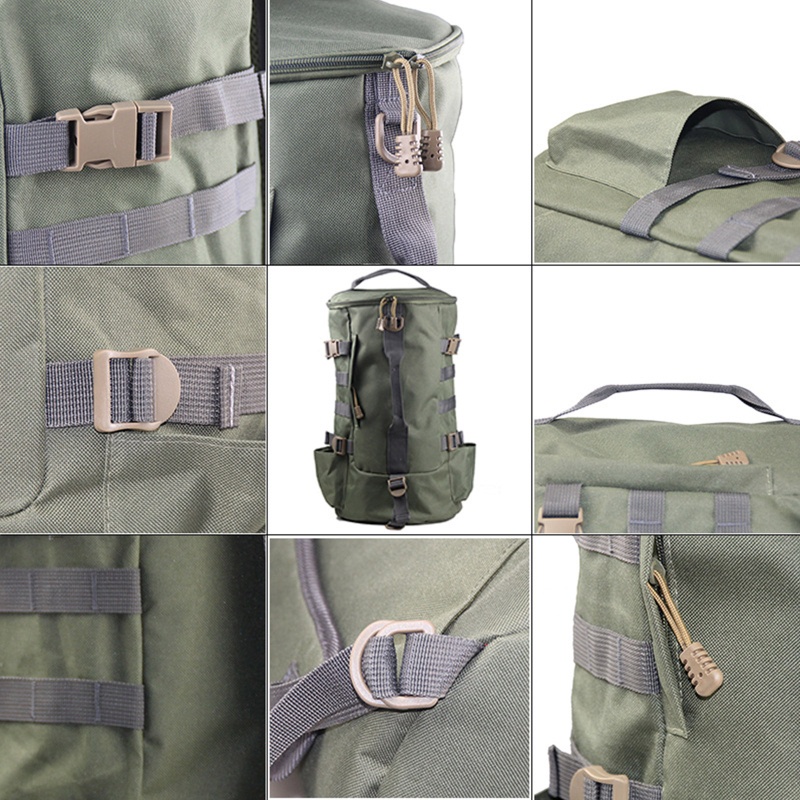 QQ Ba Lô Đựng Đồ Câu Cá Chống Thấm Nước Đeo Hông Tiện Lợi