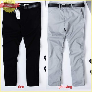 Quần Kaki Dáng Slim Trẻ Trung, Quần dài nam, dáng trẻ trung, lịch sự, văn phòng
