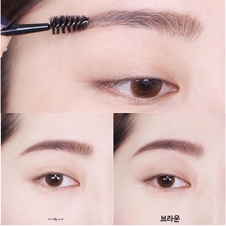 BỘT TÁN MÀY INNISFREE TWO TONE EYEBROW KIT
