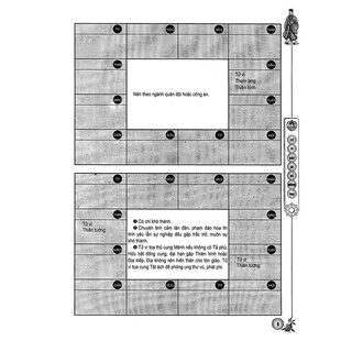 Sách - Tử Vi Đẩu Số - Bổ Mệnh Thư (Tập 1)