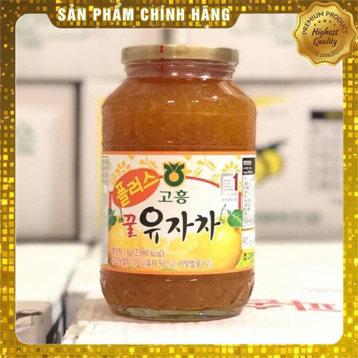 [giảm giá 30%]   MẬT ONG CHANH HÀN QUỐC 1KG