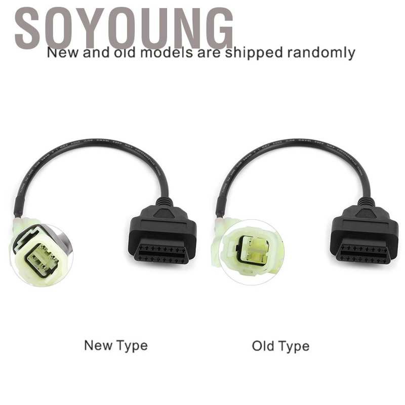 Dây Cáp Chuyển Đổi OBD2 Sang 4 Chấu Chất Lượng Cao Cho Xe Máy Honda