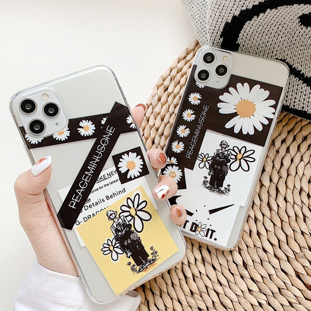 [ỐP IPHONE] Ốp lưng Just do it hoa cúc dẻo chống va đập 6/6s/6plus/6s plus/7/8/7plus/8plus/x/xs/xs max/11/11pro max