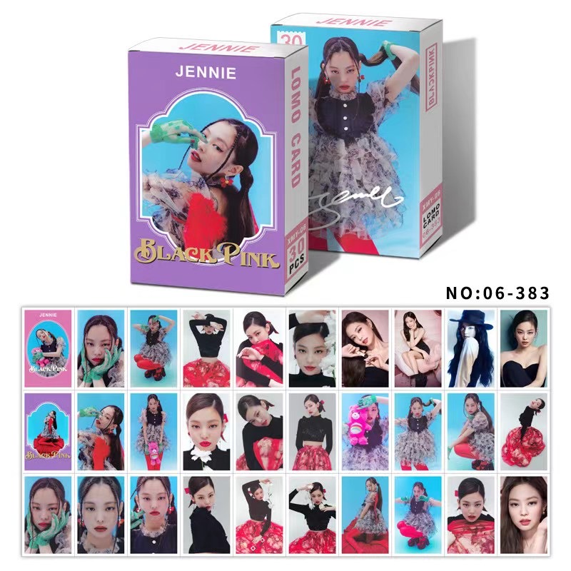 Hộp 30 Tấm Ảnh Nhóm Nhạc Blackpink 2021 | BigBuy360 - bigbuy360.vn