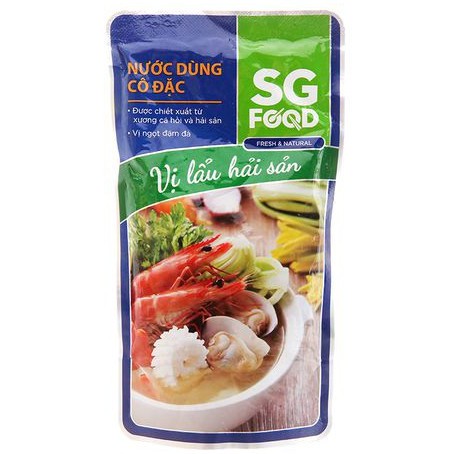 Nước dùng cô đặc SG Food các vị (lẩu thái, lẩu hải sản)