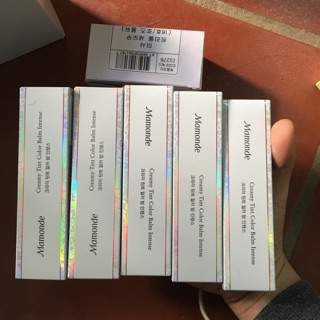 Combo 5 son mamonde 6 phấn mắt