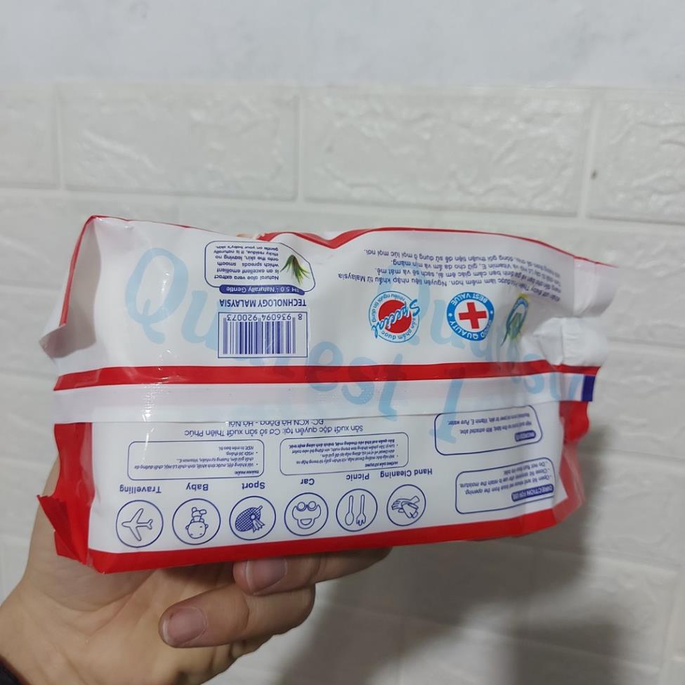 Giấy Ướt Thiên Phúc 100 Tờ/ 1 Gói - Khăn Ướt Baby Wet Tissues