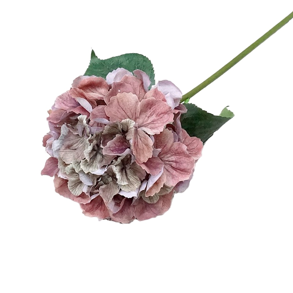 Hoa Cẩm Tú Cầu Giả Nhiều Lớp Không Phai Màu Trang Trí Nhà Cửa