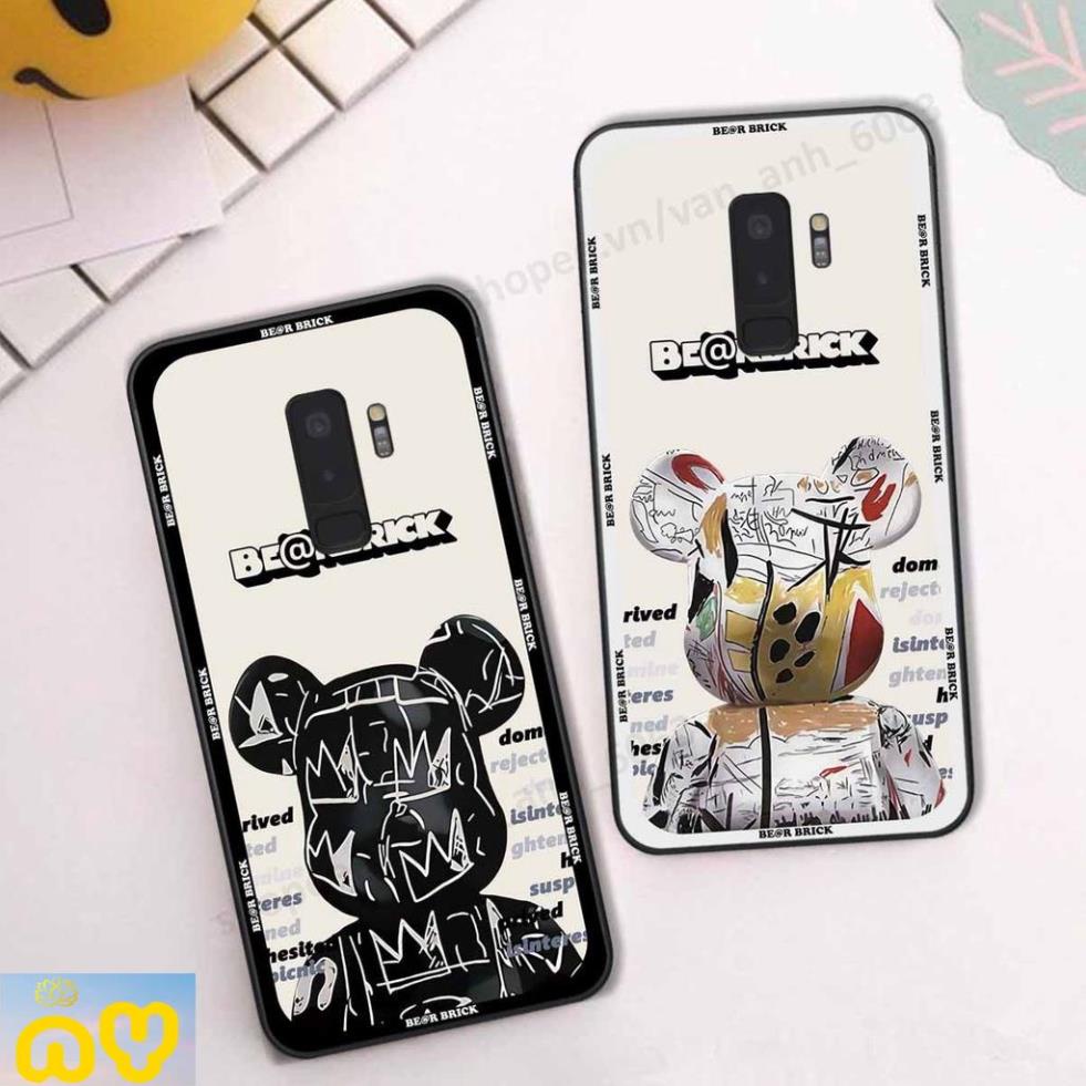 Ốp lưng Samsung S9 / S9 Plus / S9+ be@r brick mars thời trang, Ốp lưng lưng điện thoại viền dẻo siêu chất Như Ý