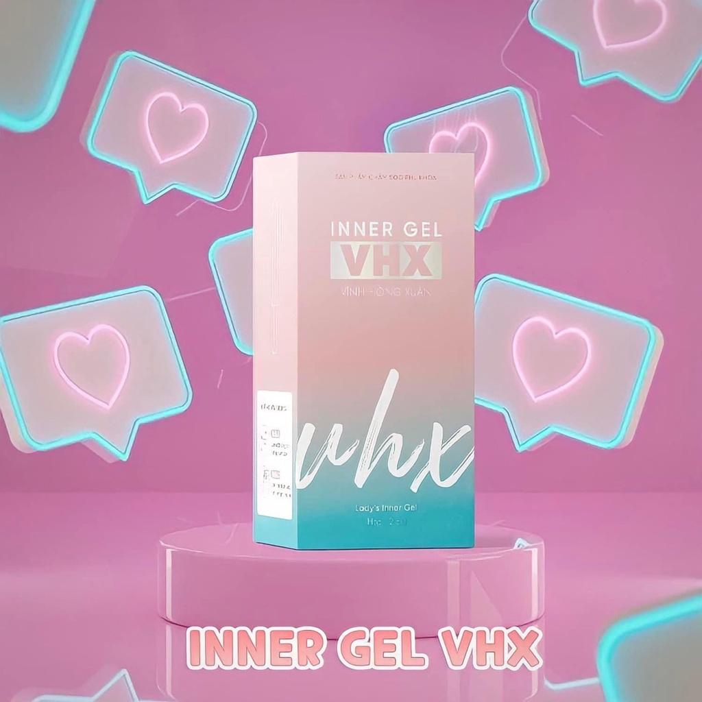 Hộp 2 Cây Đũa Thần Inner Gel VHX Slimming Care Dung Dịch Vệ Sinh Vùng Kín Hỗ Trợ Làm Hồng Khử Mùi