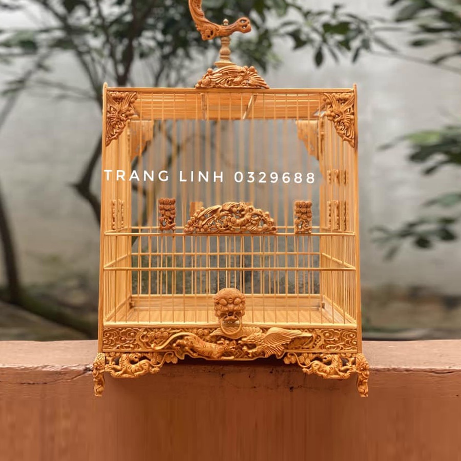 Lồng chim Jambul - TL14