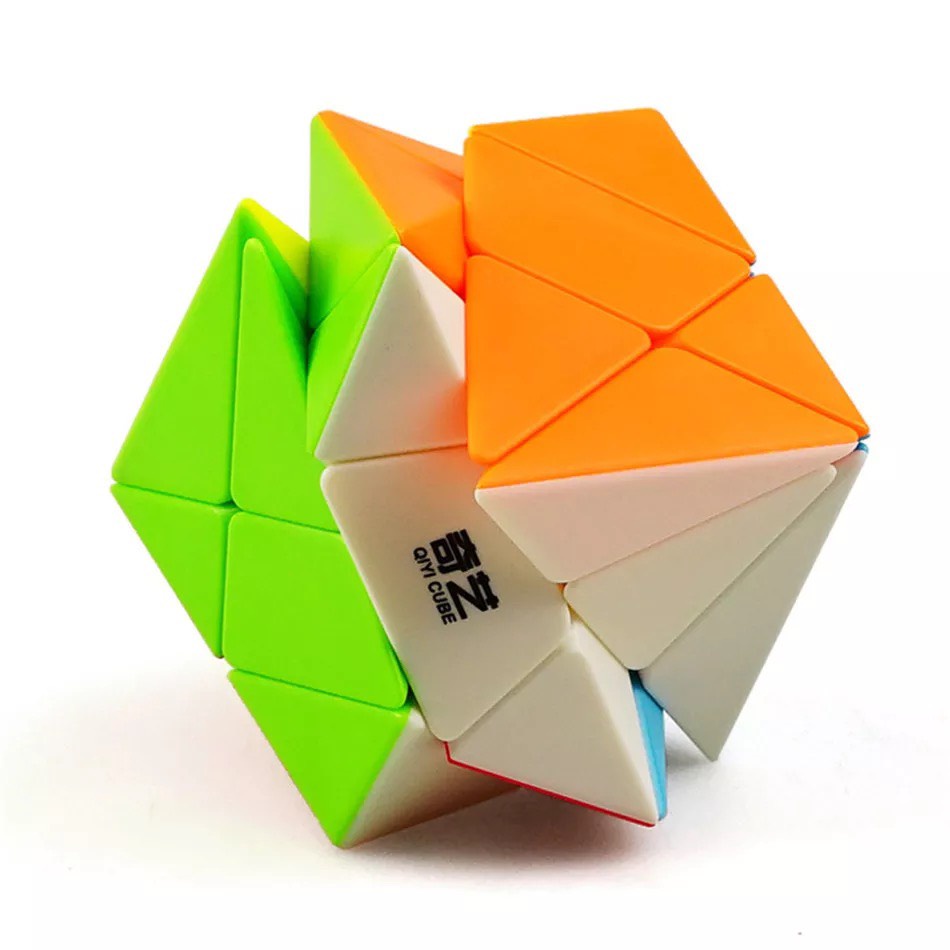 Rubik Biến Thể Rubik Axis Cube QiYi Stickerless QYAS