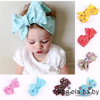 Băng đô nơ xinh xắn cho bé gái