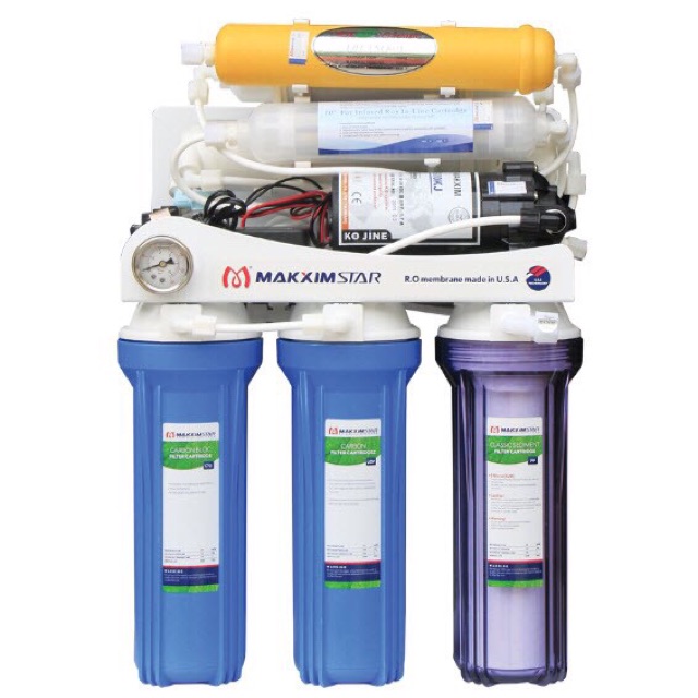 Bộ 3 lõi lọc nước cao cấp MAKXIM