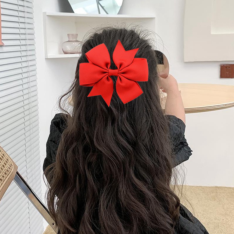 Kẹp tóc nơ bướm thời trang đáng yêu dành cho bé gái