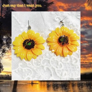 Bông tai Sunflower