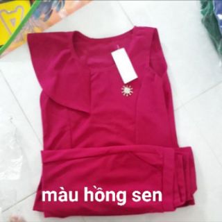đồ bộ mặc nhà vải cát hàn